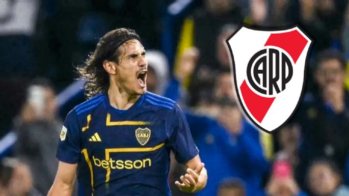 Edinson Cavani quiere hacer historia en Boca: cuándo será el clásico con River por cuartos de final