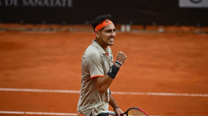 Ilusionados: la dedicatoria de la ATP para Alejandro Tabilo de cara al Masters de Roma