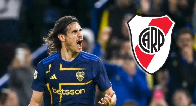 Edinson Cavani quiere hacer historia en Boca: cuándo será el clásico con River por cuartos de final