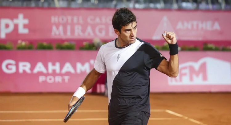 Ya tiene rival en la primera ronda: el dinero que se jugará Cristian Garín en este torneo francés