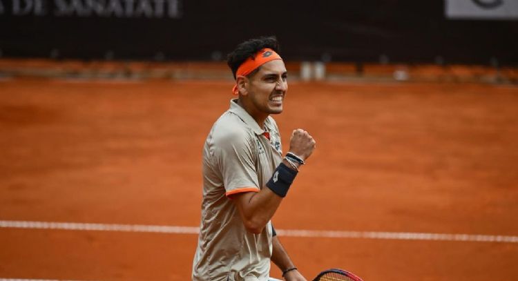Ilusionados: la dedicatoria de la ATP para Alejandro Tabilo de cara al Masters de Roma