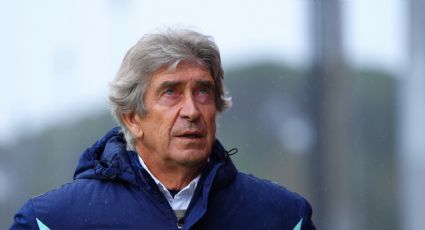 Pésima noticia: Manuel Pellegrini tiene una baja confirmada antes de la pretemporada