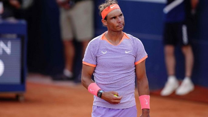 "Un principio y un final": Rafael Nadal, contundente sobre su futuro tras caer en Barcelona