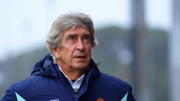 Pésima noticia: Manuel Pellegrini tiene una baja confirmada antes de la pretemporada