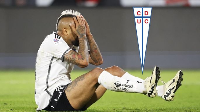 Antes del clásico: un histórico de Universidad Católica fulminó a Arturo Vidal