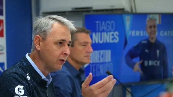 Atención, Tiago Nunes: ¿Llegarán nuevos refuerzos a Universidad Católica?