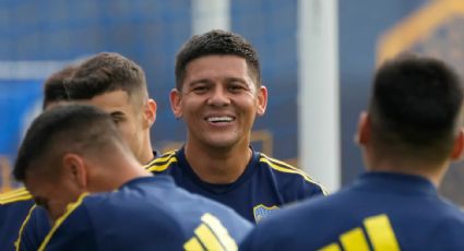 El polémico gesto de Marcos Rojo contra River que pasó desapercibido antes del Superclásico