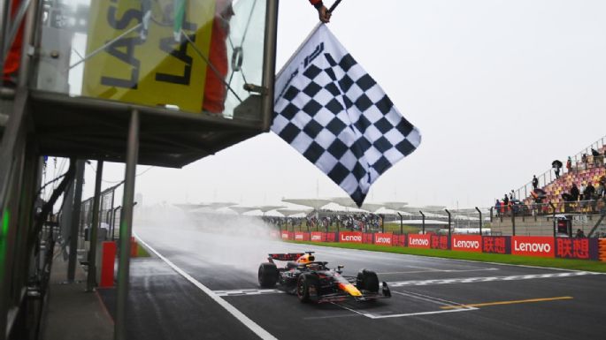 Max Verstappen explicó por qué no se llevó la victoria en la sprint shootout de China