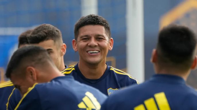 El polémico gesto de Marcos Rojo contra River que pasó desapercibido antes del Superclásico