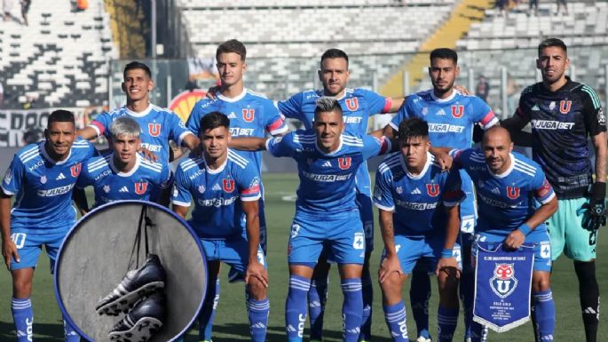 "Me encantaría": la figura de Universidad de Chile que planea retirarse en el club