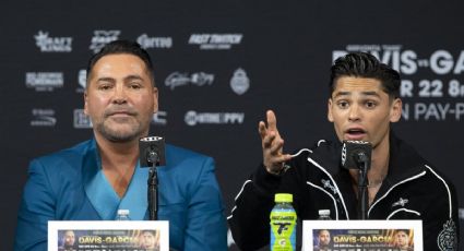 Óscar de la Hoya los quiere enfrentar: el posible rival que busca para Ryan García