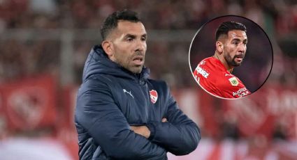 Tras la eliminación: la decisión que tomó Tevez con Mauricio Isla y el resto de Independiente por la eliminación