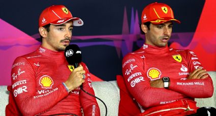 “Todo salió mal”: Carlos Sainz y Charles Leclerc, enojados con Ferrari por el rendimiento