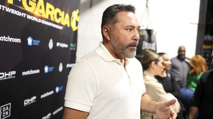 Preocupación para Óscar De la Hoya: el boxeador que promociona y no para de generar polémicas
