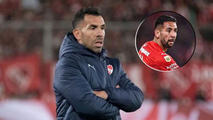 Tras la eliminación: la decisión que tomó Tevez con Mauricio Isla y el resto de Independiente por la eliminación