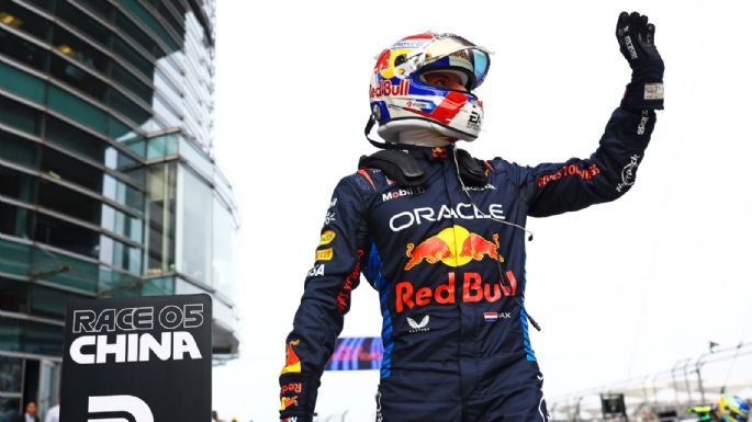 Volvió a hacer historia: Max Verstappen le dio un récord único a Red Bull