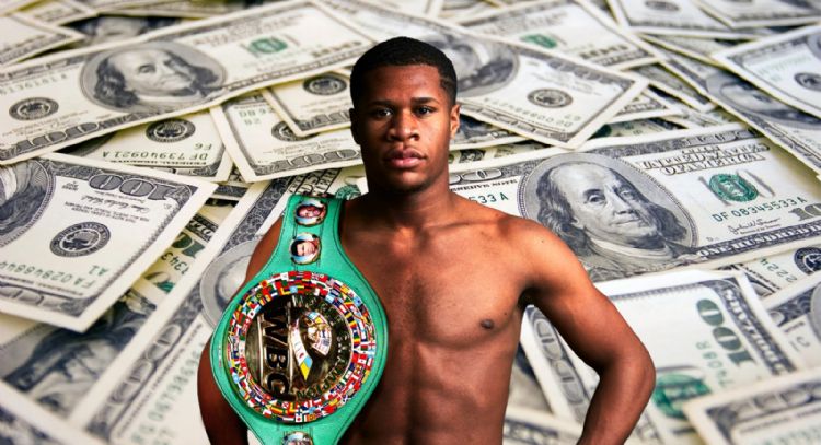 Confirmado por Devin Haney: la apuesta que Ryan García perdió y se encargó de pagar