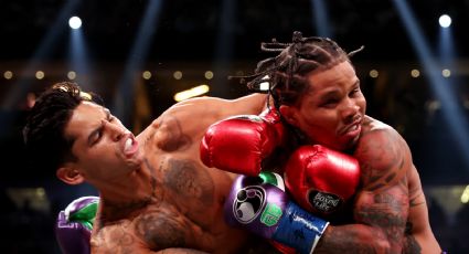 Amenazante: los dardos de Gervonta Davis para Ryan García