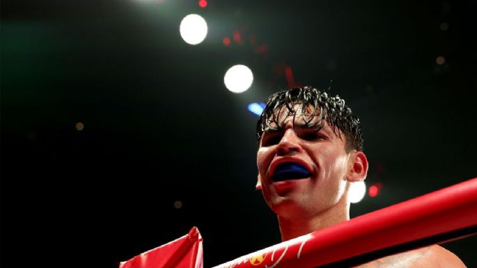 Ryan García dio la sorpresa: tiró tres veces a Devin Haney y se llevó el triunfo