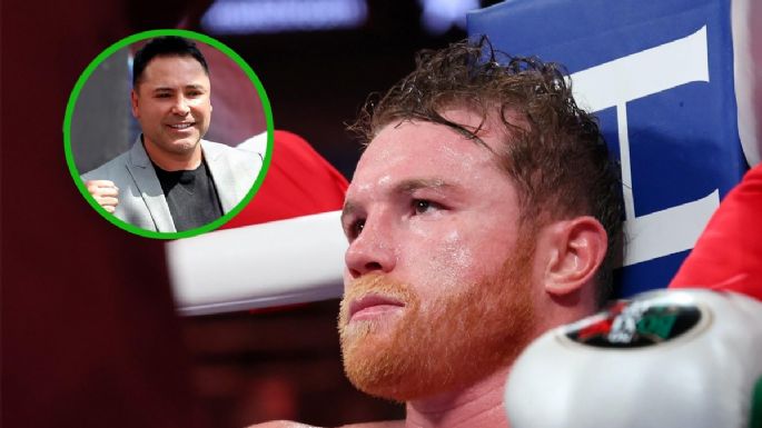 "Así se convierten en leyendas": el dardo de Óscar De La Hoya para Canelo Álvarez
