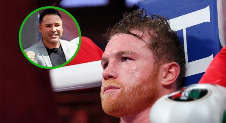 "Así se convierten en leyendas": el dardo de Óscar De La Hoya para Canelo Álvarez