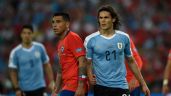 A Edinson Cavani no le gustó: Paulo Díaz revivió el gesto de Gonzalo Jara con el uruguayo