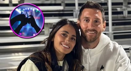 Junto a Antonela: la fiesta en la que participó Lionel Messi en Miami