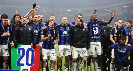 Con Alexis Sánchez en el banco: el Inter venció a Milan y se consagró campeón de la Serie A