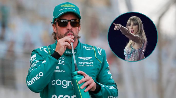 ¿Para Fernando Alonso?: la canción de Taylor Swift que menciona a Aston Martin y encendió rumores