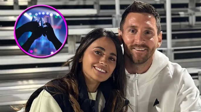 Junto a Antonela: la fiesta en la que participó Lionel Messi en Miami