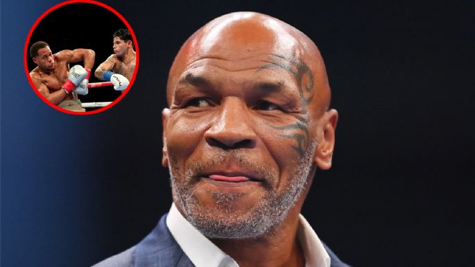 "Estoy con vos en todo": el encuentro que pasó desapercibido entre Mike Tyson y Ryan García