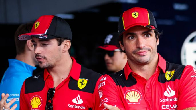 Marcó las diferencias: el análisis de Charles Leclerc y Carlos Sainz de un ex piloto