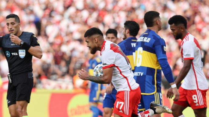 Se salvó de las críticas: Paulo Díaz es elogiado en la dura eliminación de River ante Boca