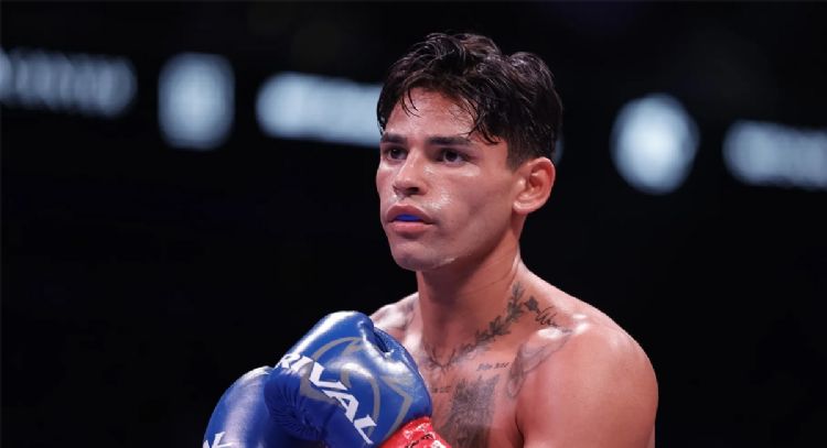 Ryan García da que hablar en todo momento: el nuevo escándalo del boxeador