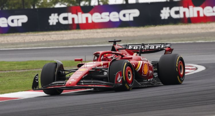 “Esperábamos más”: los principales problemas que tuvo Ferrari en el GP de China