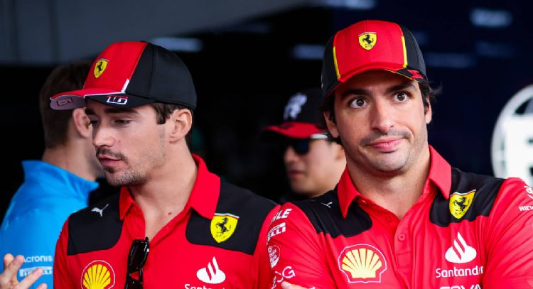 Marcó las diferencias: el análisis de Charles Leclerc y Carlos Sainz de un ex piloto