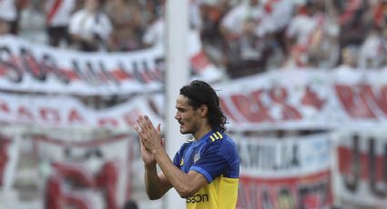 ¿Se pierde el choque en Brasil?: la decisión que tomó Boca con Edinson Cavani tras el clásico