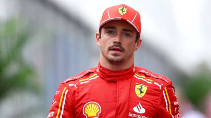 "Olvídalo": el insólito malentendido entre Ferrari y Charles Leclerc en plena carrera