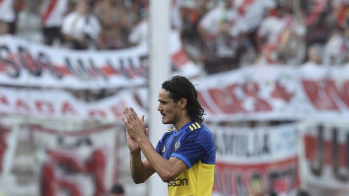 ¿Se pierde el choque en Brasil?: la decisión que tomó Boca con Edinson Cavani tras el clásico