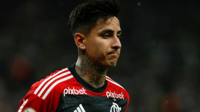 Sorpresa: el insólito motivo por el que Flamengo descartó a Erick Pulgar para un importante duelo