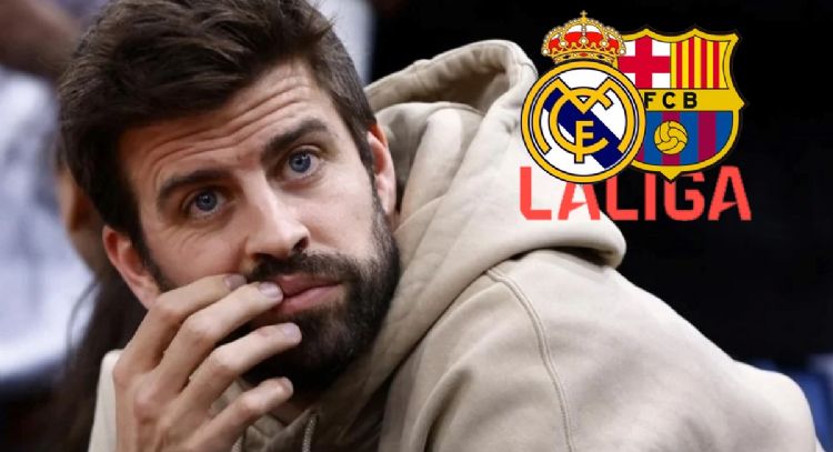 "Para impactar": Gerard Piqué le agregó más polémica al clásico entre Madrid y Barcelona