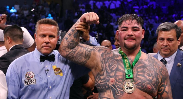 Andy Ruiz tiene lista la vuelta al ring: el rival que enfrentaría en Los Ángeles