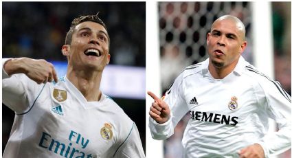 Cristiano Ronaldo vs. Ronaldo el Fenómeno: quién fue mejor según esta simulación