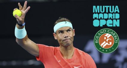 "Por última vez": dos contundentes anuncios de Rafael Nadal en la previa al Masters de Madrid