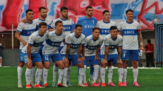 Es duda y sufre Universidad Católica: el titular que podría ausentarse ante Deportes Copiapó