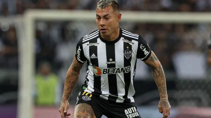 Vuelve a ser clave: el rol de Eduardo Vargas en la victoria de Atlético Mineiro