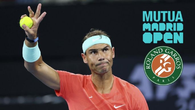 "Por última vez": dos contundentes anuncios de Rafael Nadal en la previa al Masters de Madrid