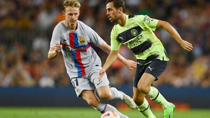 Casi 60 millones de euros: la estrella del Manchester City que Barcelona podría adquirir