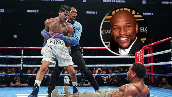 Si lo dice él: Floyd Mayweather explicó la clave de la victoria de Ryan García sobre Devin Haney