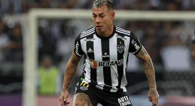 Vuelve a ser clave: el rol de Eduardo Vargas en la victoria de Atlético Mineiro